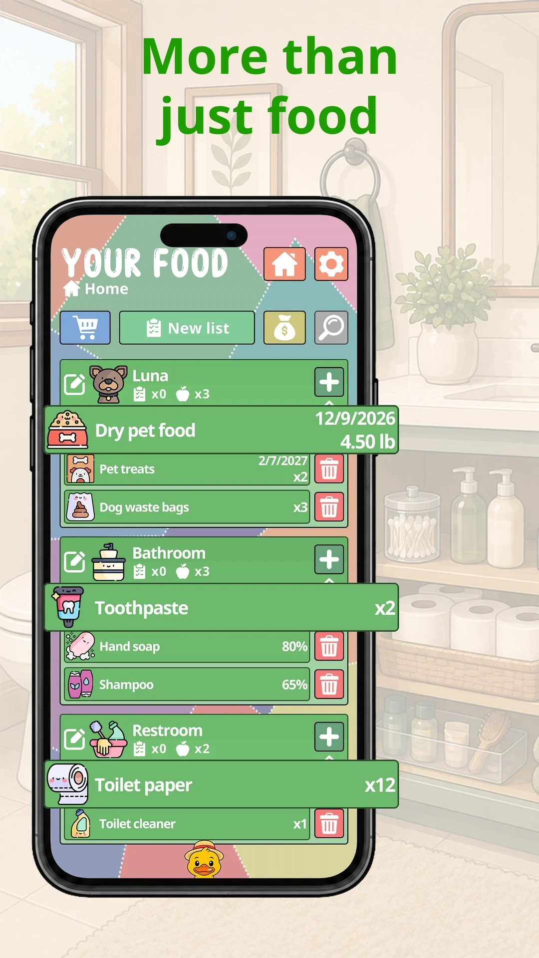 More than just food, Your Food on a Phone